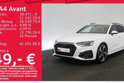 Audi A4 40.079 km 37.972 &euro; Eching 85386