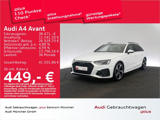 Audi A4 40.079 km 37.972 &euro; Eching 85386
