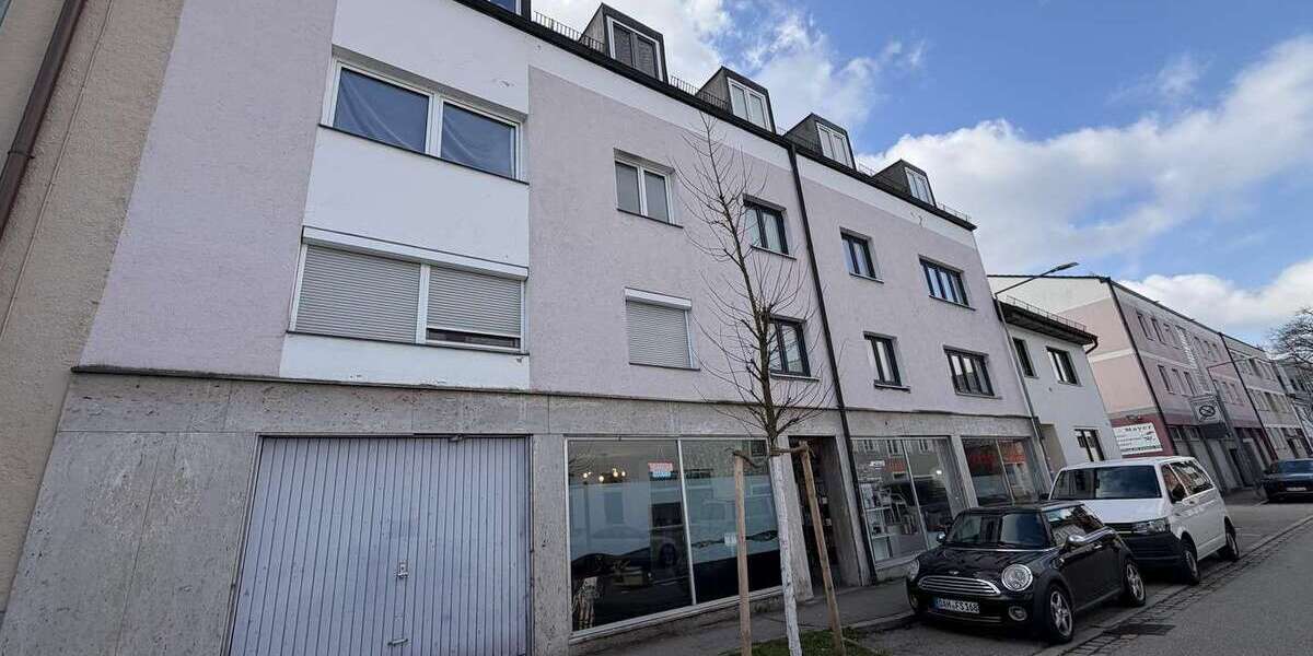 Etagenwohnung Dachau - 3 Zimmer, 70 m&sup2;, 229.000&euro; | Angebot:26002398