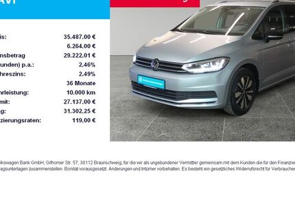 VW Touran 23.550 km 34.987 &euro; München 81476