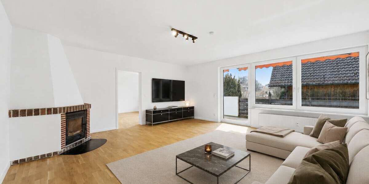 Etagenwohnung Planegg - 3 Zimmer, 91 m&sup2;, 599.000&euro; | Angebot:27078639