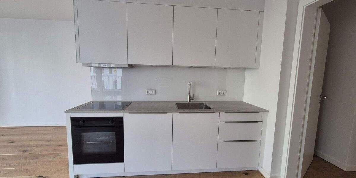 Exklusive Neubau-Wohnung mit Dachterrasse und Balkon (Süd-West-Ausrichtung) - Erstbezug 3 zimmer