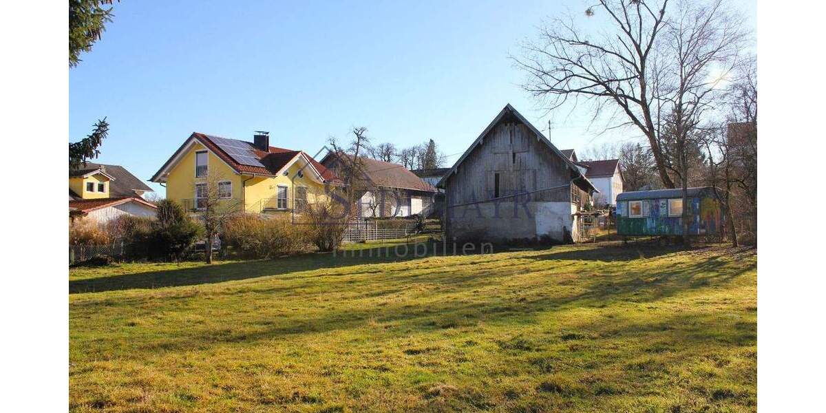 Grundstück Starnberg / Hanfeld Hanfeld - 730.000&euro; | Angebot:25689715