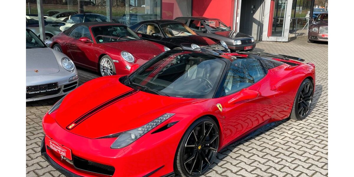 Ferrari 458 57.200 km 195.500 &euro; Baierbrunn b. München 82065