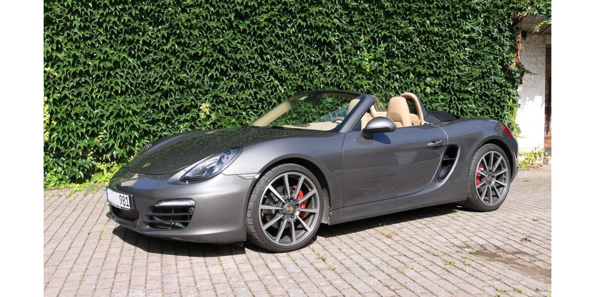 Porsche Boxster 54.000 km 56.800 &euro; Wörth 85457