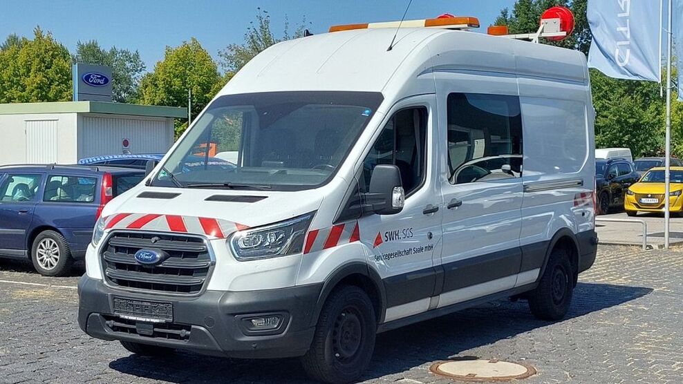 Ford Transit 118.000 km 18.900 € München 81243