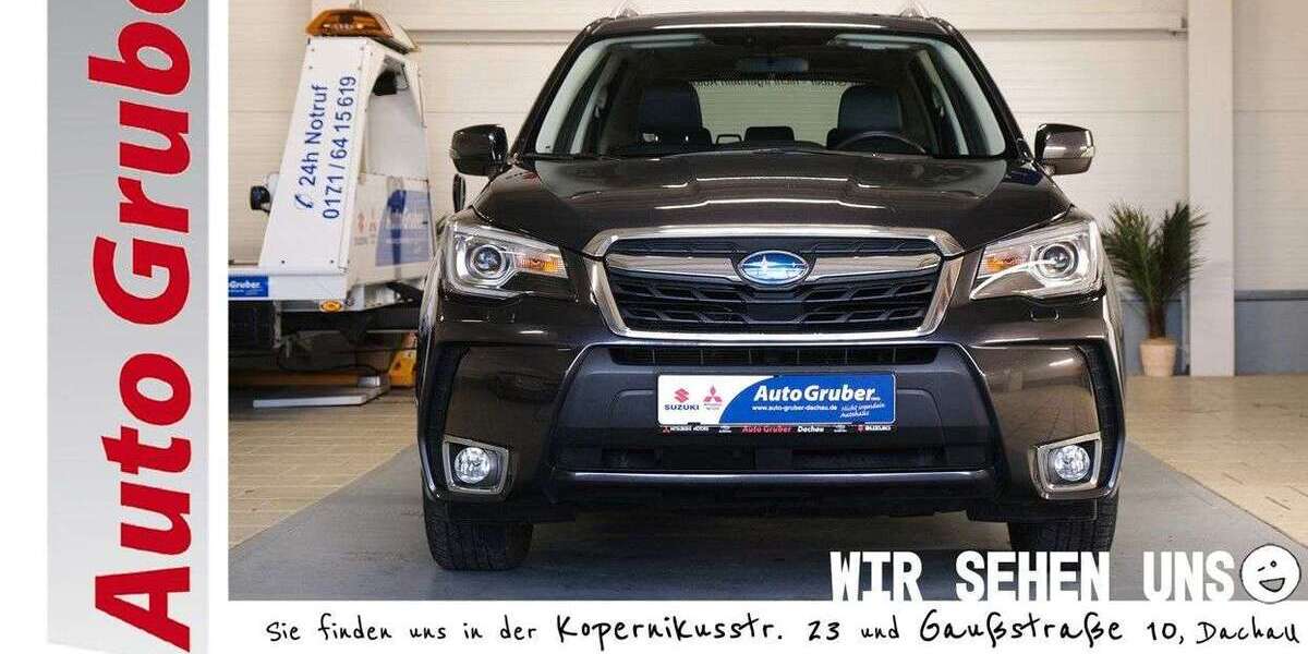 Subaru Forester 193.572 km 15.900 &euro; Dachau 85221
