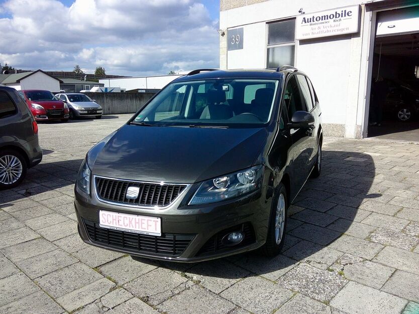 Seat Alhambra 153.465 km 12.690 € Puchheim /bei München 82178