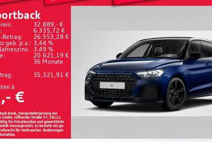 Audi A1 6.086 km 32.501 &euro; Eching 85386
