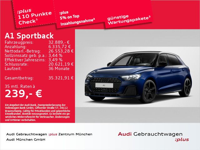 Audi A1 6.086 km 32.501 &euro; Eching 85386