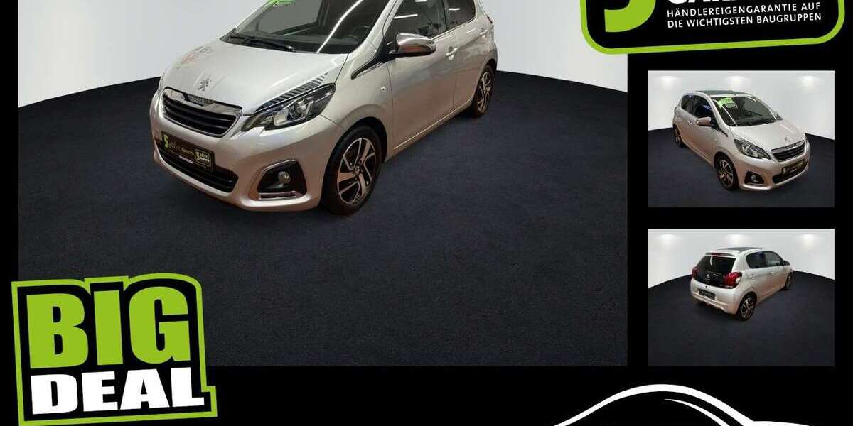 Peugeot 108 43.845 km 9.490 &euro; München 81673