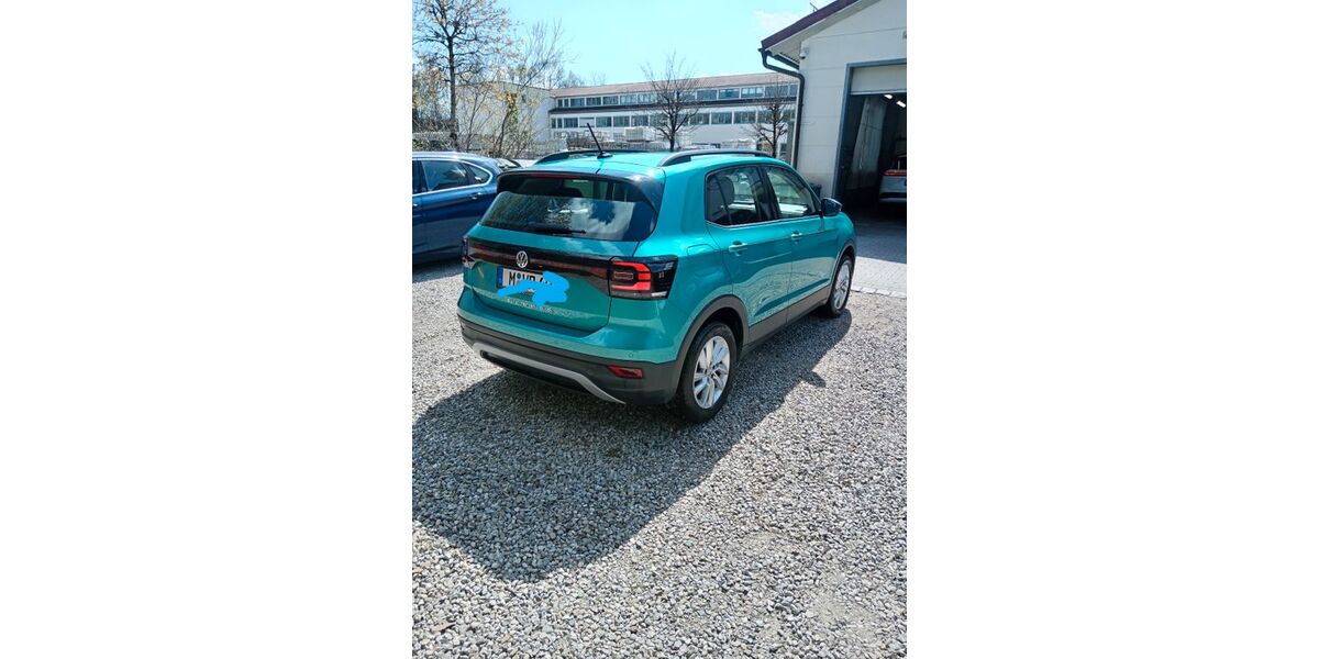 VW T-Cross 59.600 km 15.200 &euro; Grasbrunn 85630