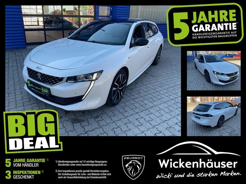 Peugeot 508 58.100 km 20.990 € Dachau 85221