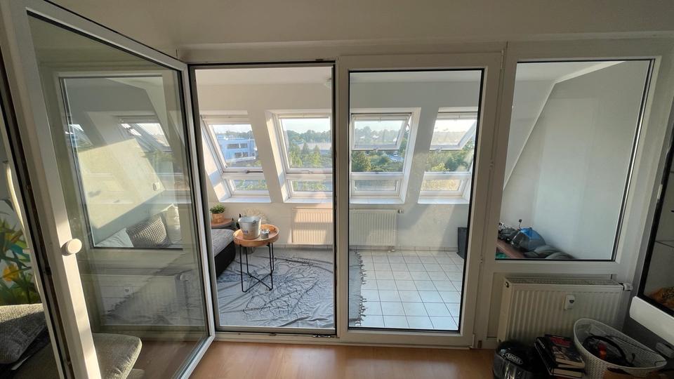 Dachgeschoßwohnung Dachau - 2 Zimmer, 50 m&sup2;, 320.000&euro; | Angebot:26517117