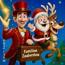 Prof. Magic's Weihnachtswunder 14.12.2025 Ludwig-Thoma-Haus - Stockmann Saal