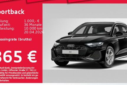 Audi A3 6.556 km 40.399 &euro; Eching 85386