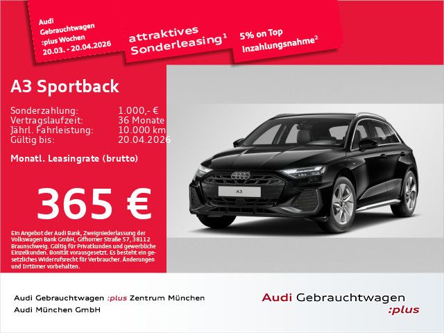Audi A3 6.556 km 40.399 &euro; Eching 85386
