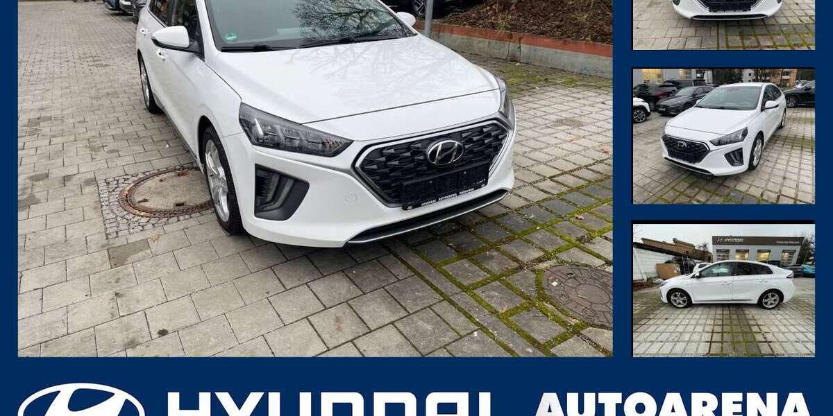 Hyundai IONIQ 42.549 km 16.975 &euro; München 80993