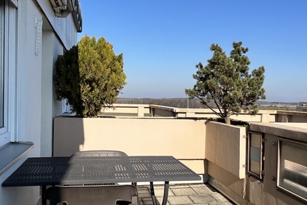 Sonnige Dachterrassenwohnung mit Alpenblick 2 zimmer