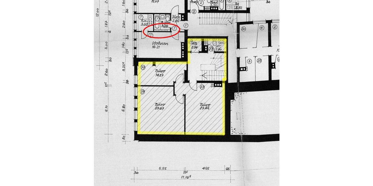 Gewerbeobjekt München Au-Haidhausen - 2 Zimmer, 75 m&sup2;, 1.125&euro; | Angebot:25769011