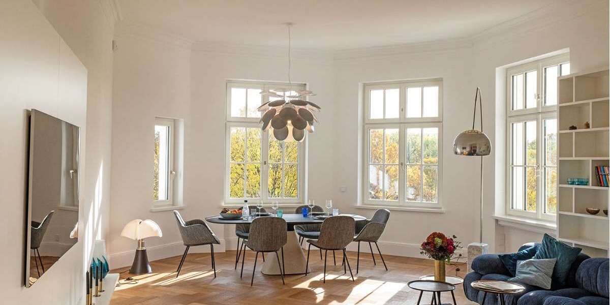 Etagenwohnung München Schwabing-Freimann - 2.5 Zimmer, 96 m&sup2;, 4.600&euro; | Angebot:26719497
