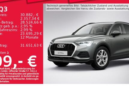 Audi Q3 32.181 km 29.723 &euro; München 80935