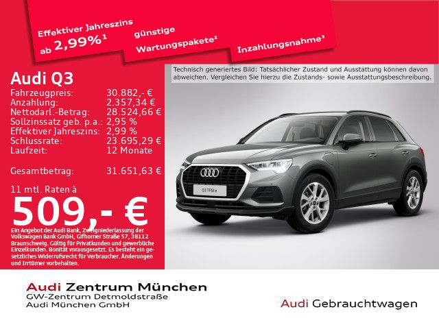 Audi Q3 32.181 km 29.723 &euro; München 80935
