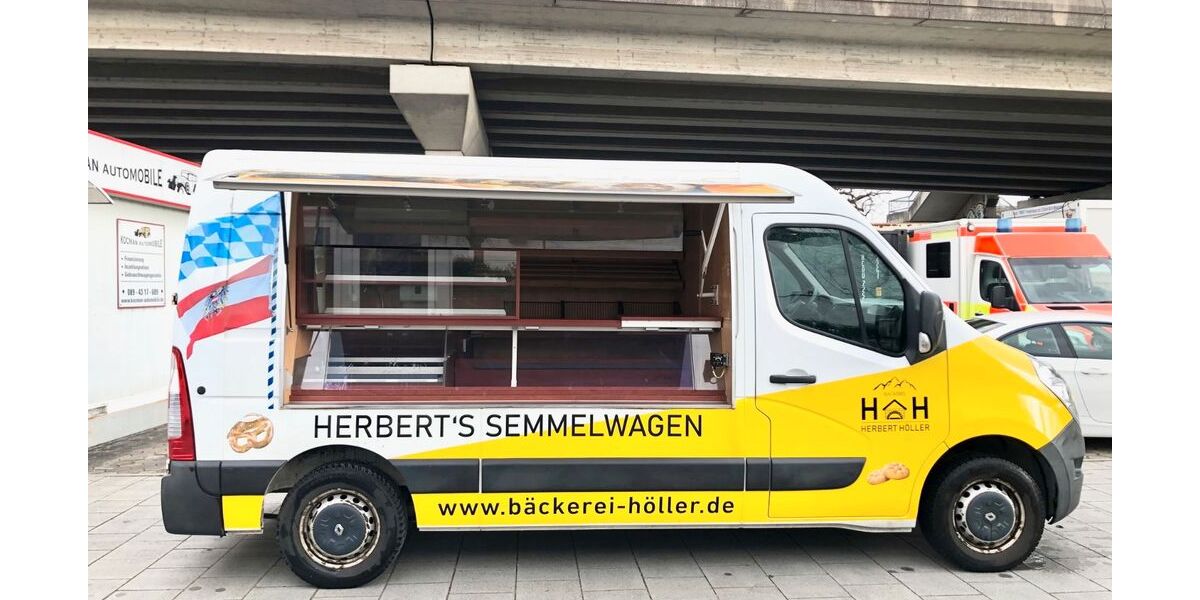 Renault Master 174.000 km 17.999 &euro; München 81825