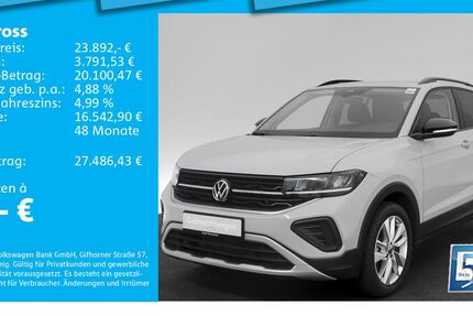 VW T-Cross 3.325 km 23.892 &euro; München 80687