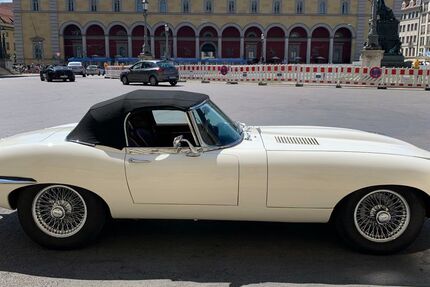 Jaguar E-Type 5.400 km 85.000 &euro; München 80798