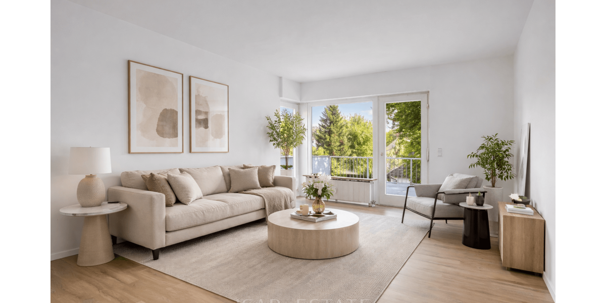 Etagenwohnung München Giesing - 2 Zimmer, 58 m&sup2;, 448.000&euro; | Angebot:23252001