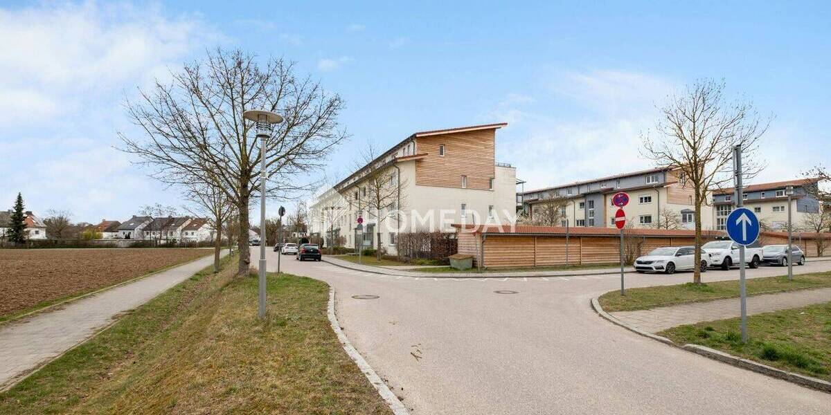Etagenwohnung Kirchheim b. München Heimstetten - 2 Zimmer, 60 m&sup2;, 476.000&euro; | Angebot:25997113