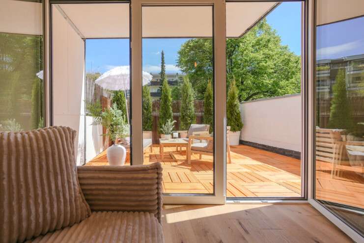 Etagenwohnung München Am Riesenfeld - 1.5 Zimmer, 54 m&sup2;, 556.000&euro; | Angebot:27017317