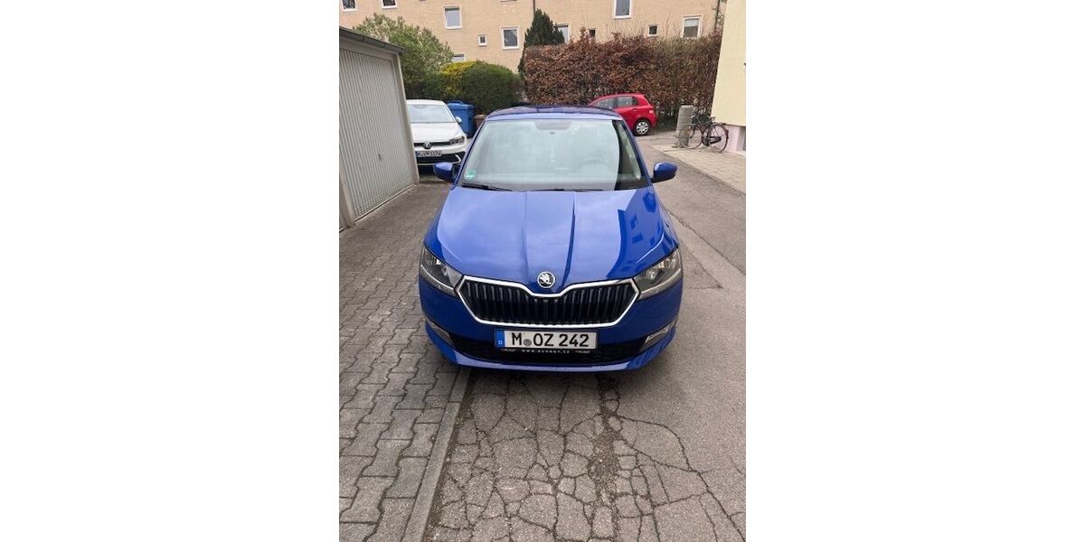 Skoda Fabia 127.000 km 6.900 &euro; München 81379