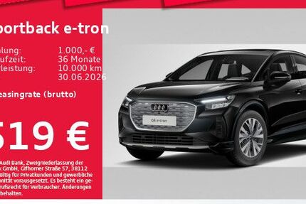 Audi Q4 e-tron 7.111 km 47.445 &euro; Eching 85386
