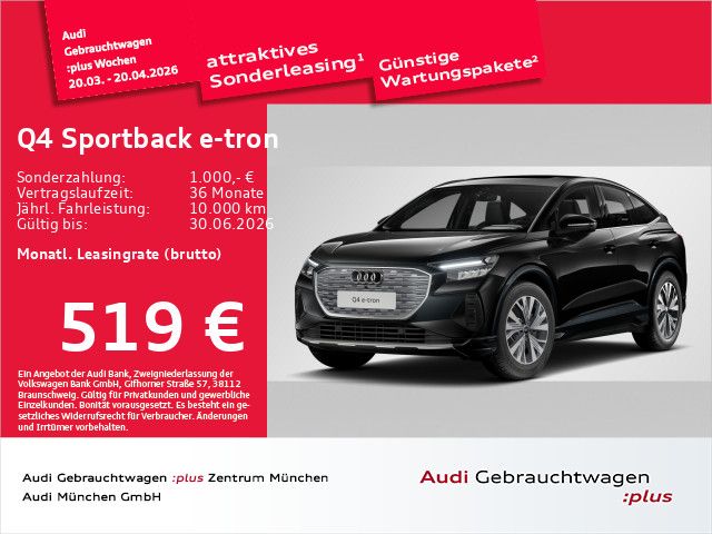 Audi Q4 e-tron 7.111 km 47.445 &euro; Eching 85386