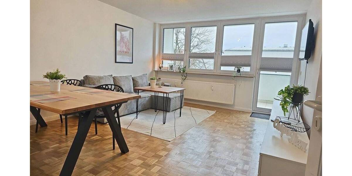 moderne möblierte 4 Zimmer Wohnung in zentraler Lage von Germering 4 zimmer