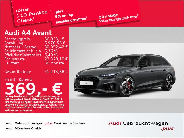 Audi A4 71.475 km 34.434 &euro; Eching 85386