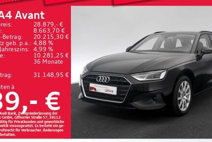 Audi A4 33.924 km 28.879 &euro; Eching 85386