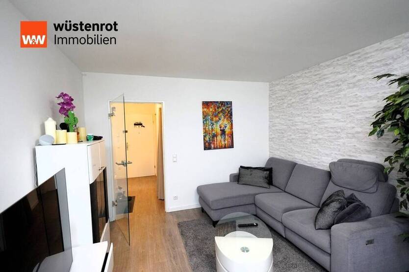 Provisionsfrei - Schöne 2,5-Zimmer-Wohnung in ruhiger, aber dennoch zentraler Lage von Trudering
