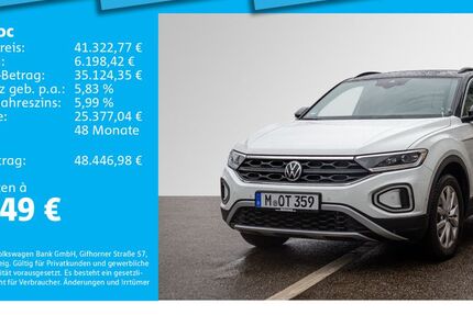 VW T-Roc 3.000 km 30.891 &euro; Ottobrunn 85521