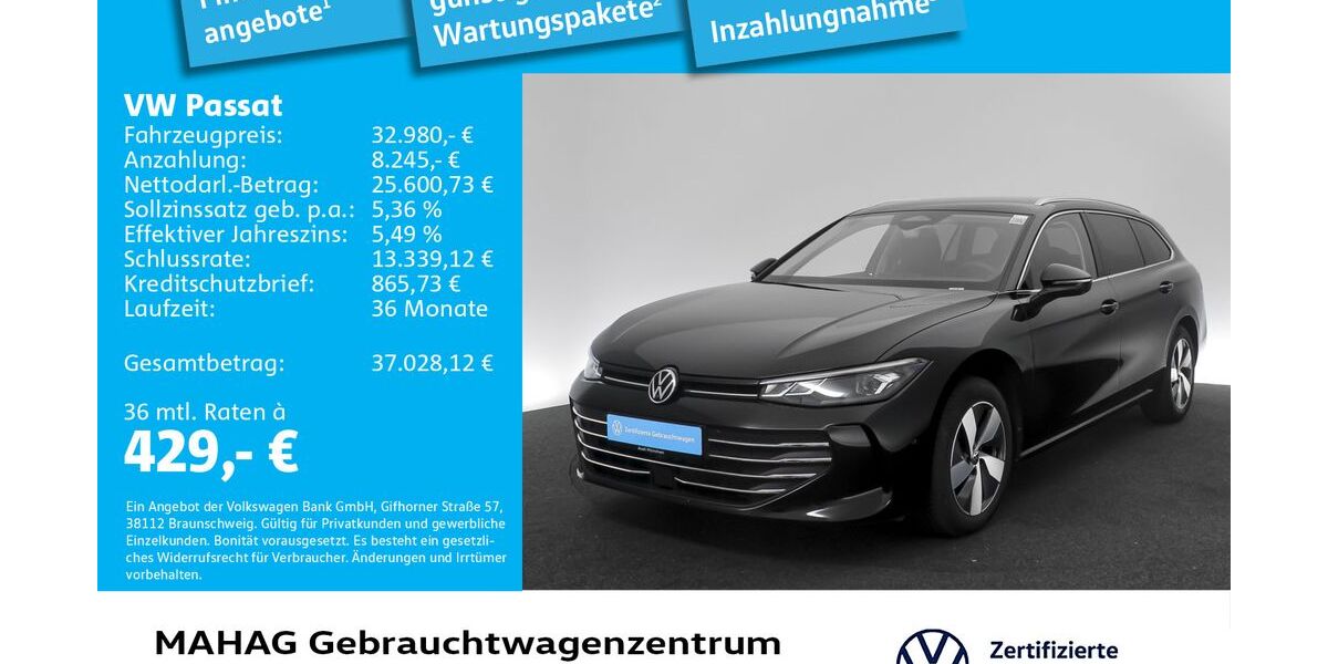 VW Passat 13.135 km 30.992 &euro; München 80935