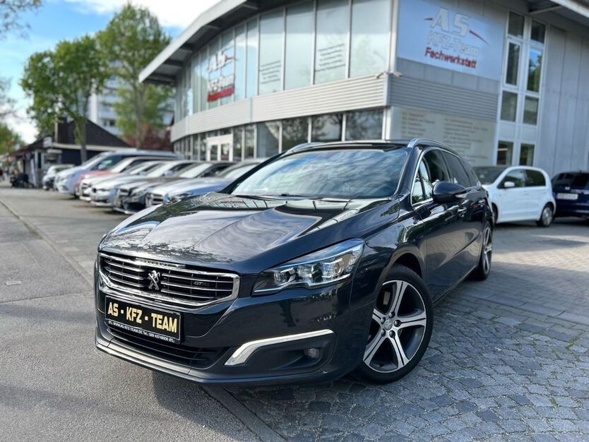Peugeot 508 176.042 km 11.900 € München - Trudering 81827