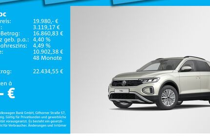 VW T-Roc 43.619 km 19.980 &euro; Ottobrunn 85521