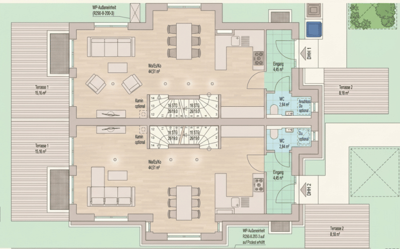 Doppelhaushälfte Gilching Neugilching - 5 Zimmer, 1.099.000&euro; | Angebot:26904246