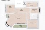 Etagenwohnung Weichs - 5 Zimmer, 131 m&sup2;, 1.700&euro; | Angebot:26533151