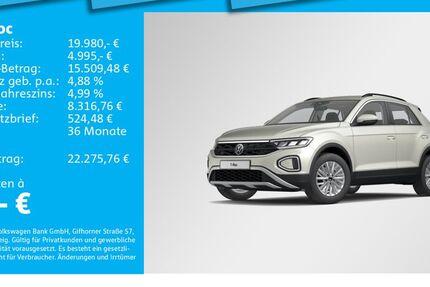 VW T-Roc 23.955 km 19.980 &euro; München 80935