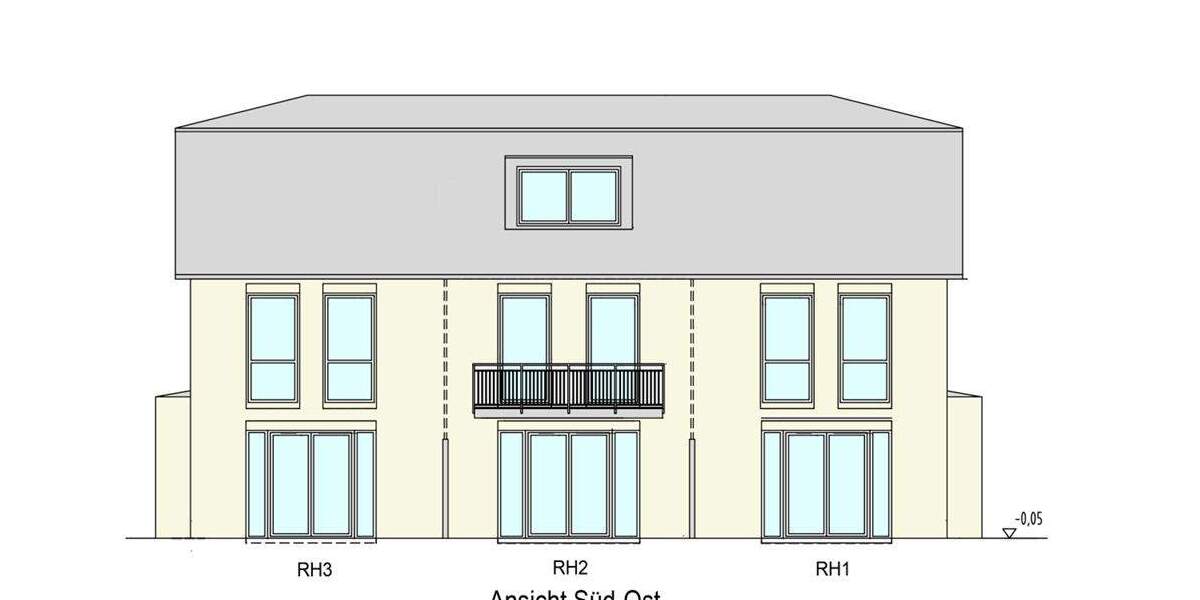 Reihenmittelhaus Olching - 5 Zimmer, 128 m&sup2;, 895.000&euro; | Angebot:25820317