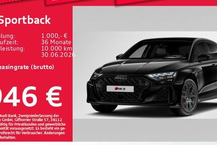 Audi RS3 8.000 km 75.698 &euro; Eching 85386