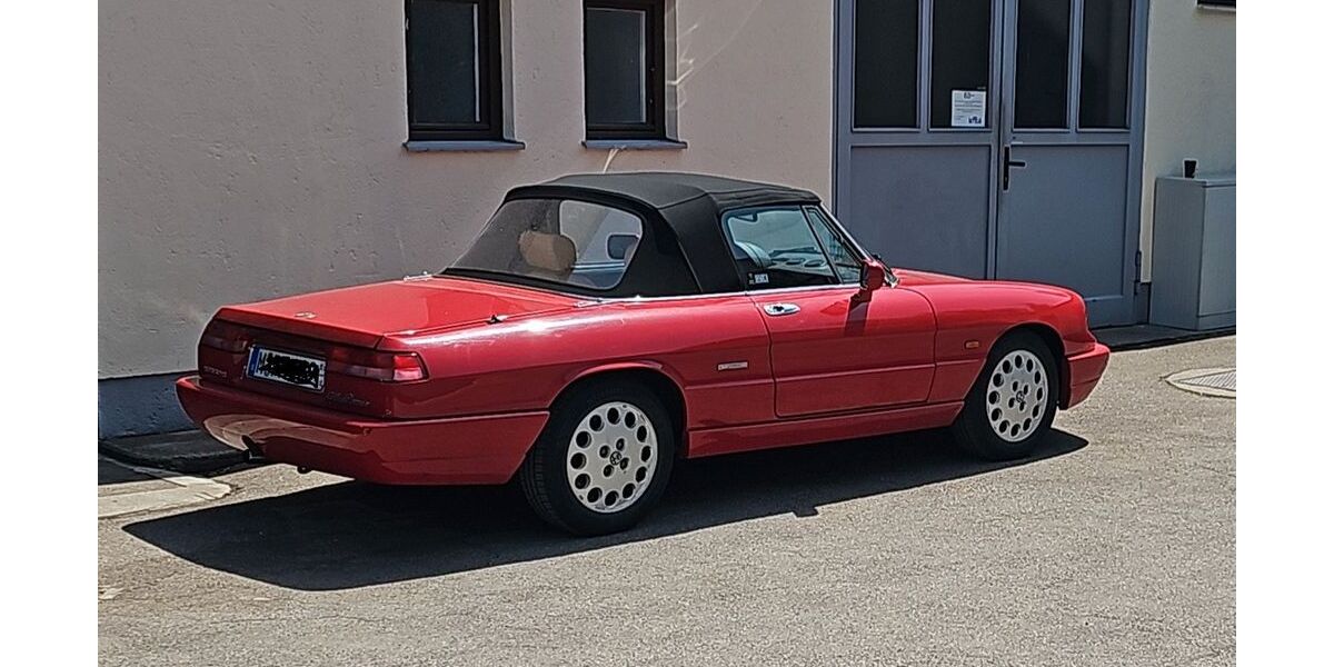 Alfa Romeo Spider 107.000 km 19.000 &euro; München 80796